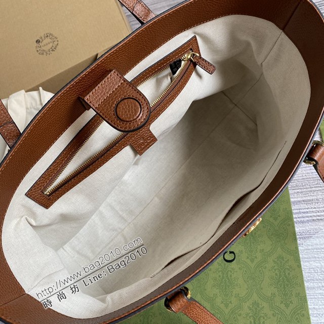 Gucci2021新顏色女包 古馳牛仔布手提購物袋 Gucci丹寧系列托特包 631685  ydg3193